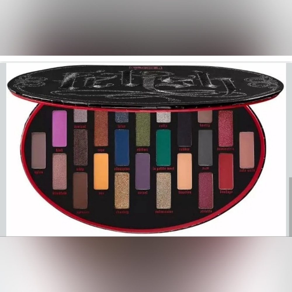 Kat Von D FETISH Eyeshadow Palette, NWT with Box!